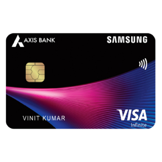 Apply Samsung Axis Bank Signature Credit Card
